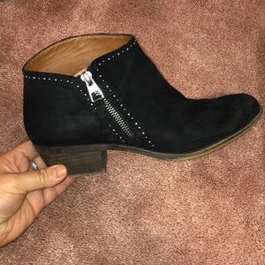 Lucky Brand Black Booties